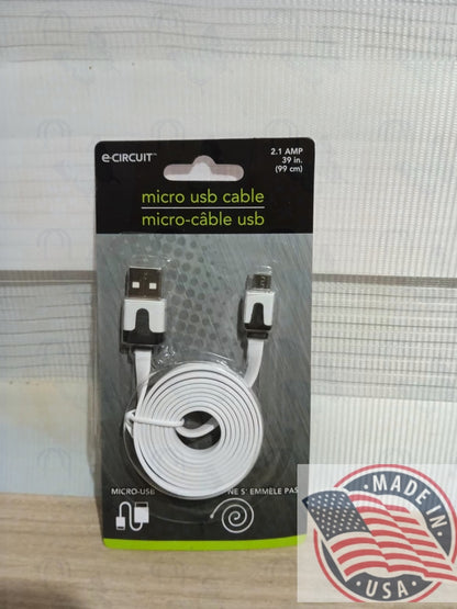 E-circuit micro usb cable (99cm)