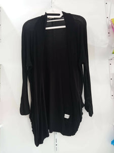 Black cardigan medium-large size