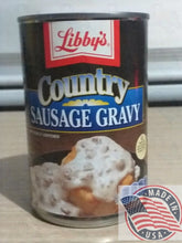 Load image into Gallery viewer, Libby&#39;s Country Sausage gravy 15 oz(425g)U.S.A
