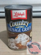 Load image into Gallery viewer, Libby&#39;s Country Sausage gravy 15 oz(425g)U.S.A
