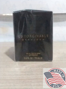 Unforgivable By Sean John For Men. Eau De Toilette Spray 2.5 Oz (75ml) U.S.A