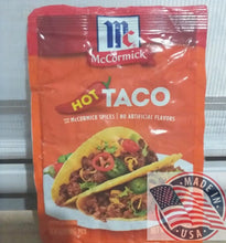 Load image into Gallery viewer, Mc Cormick hot Taco seasoning mix(28g)
