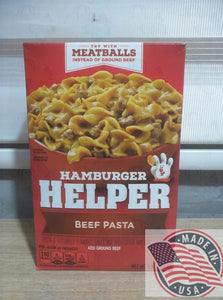 Hamburger Helper Beef Pasta  (167g) imported from U.S.A