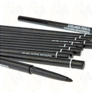 1PC Black Eyeliner Waterproof Long Lasting Eye Liner Pencil