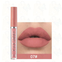 Load image into Gallery viewer, Fashion 12 Colors Waterproof Matte Nude Lipstick Lip Pigment
