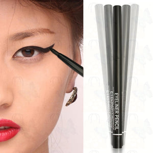 1PC Black Eyeliner Waterproof Long Lasting Eye Liner Pencil