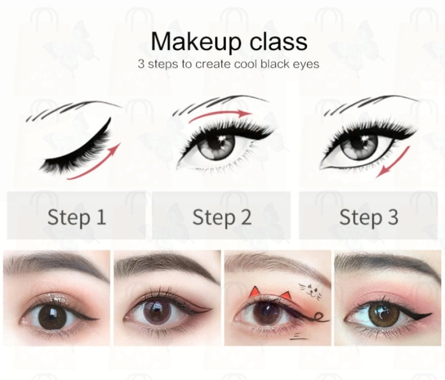 Professional Black Eyeliner Quick-drying Waterproof Pen Liquid Eyeliner