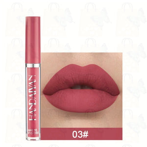 Fashion 12 Colors Waterproof Matte Nude Lipstick Lip Pigment