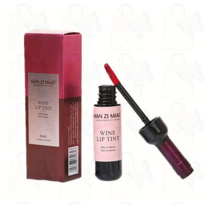 Wine Red Korean Style Lip Tint Baby Pink Lip For Women