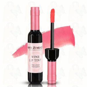 Wine Red Korean Style Lip Tint Baby Pink Lip For Women