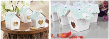 Load image into Gallery viewer, 10 Pcs Mini Love Nest Bird house baby shower candy box wedding candy boxes
