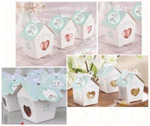 Load image into Gallery viewer, 10 Pcs Mini Love Nest Bird house baby shower candy box wedding candy boxes
