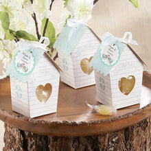 Load image into Gallery viewer, 10 Pcs Mini Love Nest Bird house baby shower candy box wedding candy boxes
