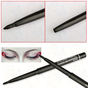 1PC Black Eyeliner Waterproof Long Lasting Eye Liner Pencil