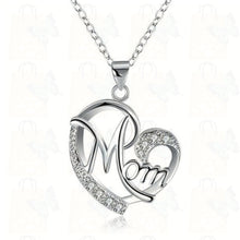 Load image into Gallery viewer, Mother&#39;s Day Necklace Fashion Mom Letter Love Necklace Charms Pendant
