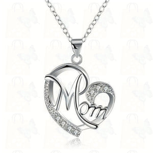 Mother's Day Necklace Fashion Mom Letter Love Necklace Charms Pendant