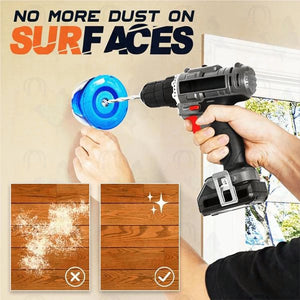 Electric Must-Have Accessory Drill Dust Collector Cover Collecting Ash bowl Dust proof for electric Household tools Drill Dust C