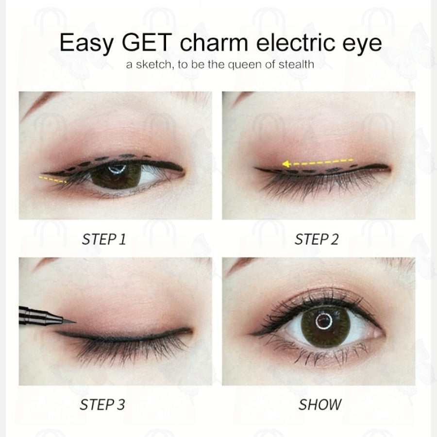 Professional Black Eyeliner Quick-drying Waterproof Pen Liquid Eyeliner