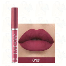 Load image into Gallery viewer, Fashion 12 Colors Waterproof Matte Nude Lipstick Lip Pigment
