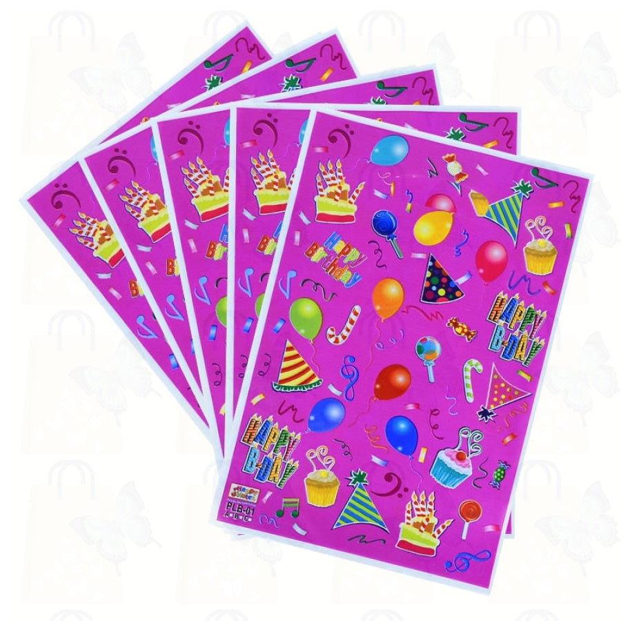 10pcs 16*25cm Party Gift Bags With Handles Cake Dot Pattern Colorful Plastic Bag