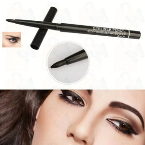 1PC Black Eyeliner Waterproof Long Lasting Eye Liner Pencil