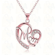 Load image into Gallery viewer, Mother&#39;s Day Necklace Fashion Mom Letter Love Necklace Charms Pendant
