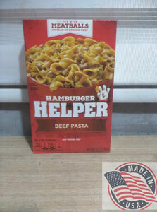 Hamburger Helper Beef Pasta  (167g) imported from U.S.A