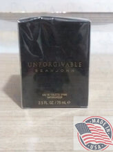 Load image into Gallery viewer, Unforgivable By Sean John For Men. Eau De Toilette Spray 2.5 Oz (75ml) U.S.A
