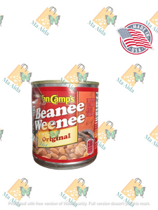 Van Camp's Beanee Weenee Original Flavor  7.75 oz (220g)