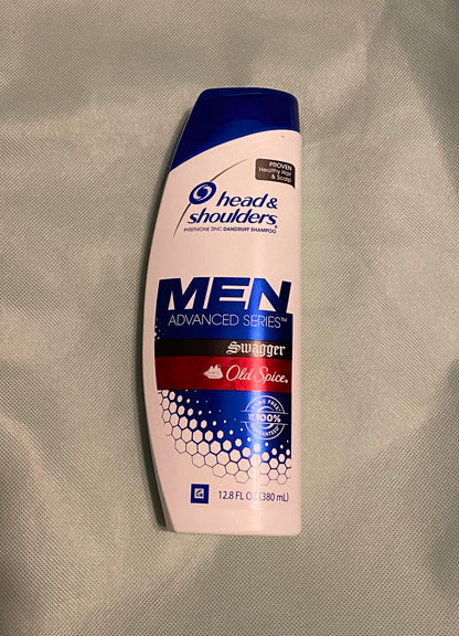 Head & Shoulders 2 in 1 Men Shampoo + Conditioner, Old Spice Swagger, 12.8 Oz