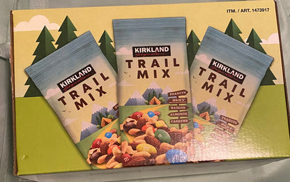 Kirkland Signature Expect More Trail Mix Snack Packs 2 oz, 28 count