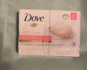 DOVE Pink/Rosa 8 Bars 850g