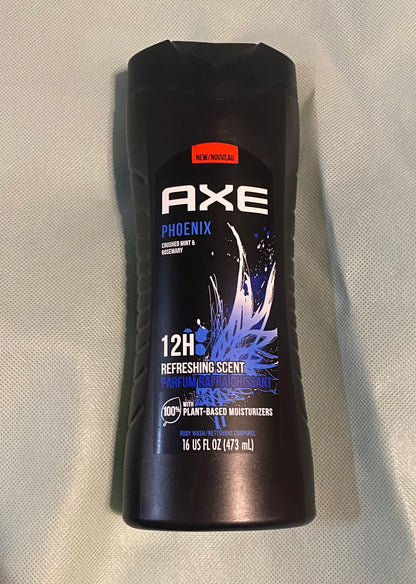 AXE PHOENIX 12H Refreshing Scent 473mL Body Wash