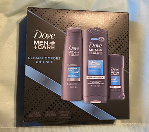 Dove Men+Care Clean Comfort Gift Set