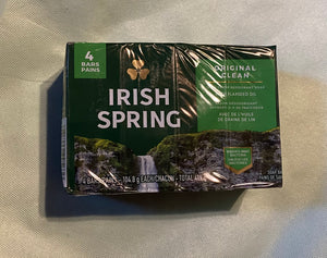 Irish Spring Original Clean 4 Bars 419g