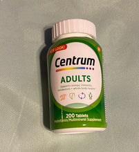 Load image into Gallery viewer, Centrum Adult Multivitamins Multivitamin/Multimineral Supplement, 200 Ct
