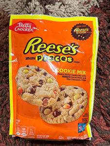 Betty Crocker REESE'S PIECES Cookie Mix, 11.9 Oz(337g)