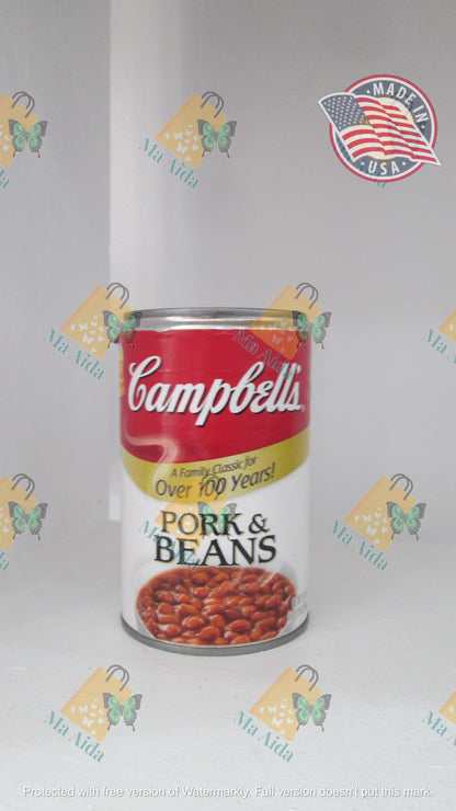 Campbell’s Pork and Beans, 19.75 Oz (560g) can