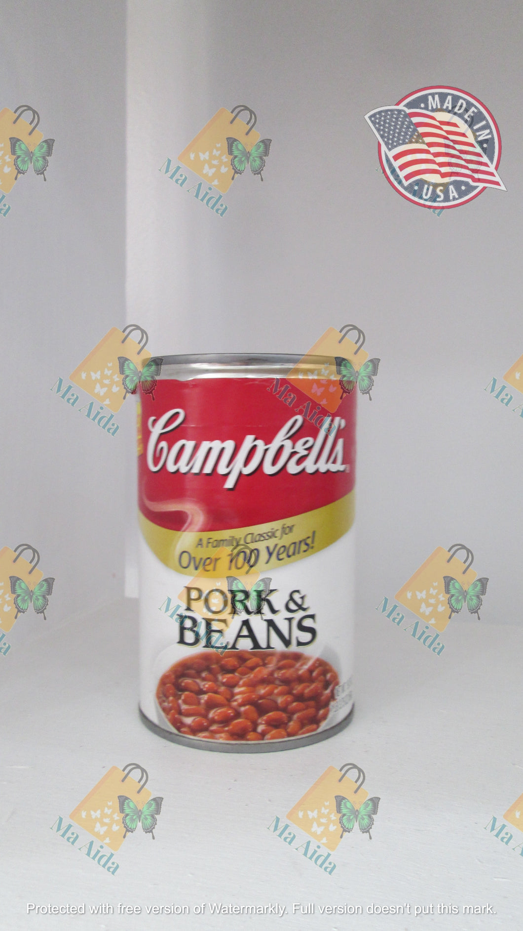 Campbell’s Pork and Beans, 19.75 Oz (560g) can