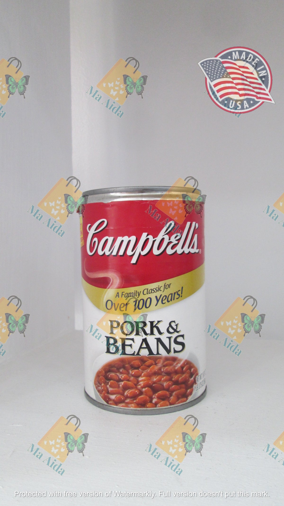 Campbell’s Pork and Beans, 19.75 Oz (560g) can