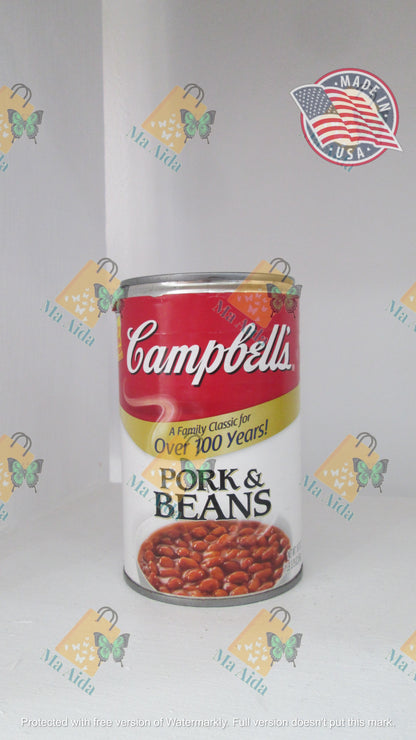 Campbell’s Pork and Beans, 19.75 Oz (560g) can