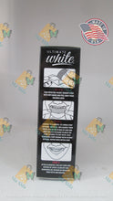 Load image into Gallery viewer, Ultimate White Whitening Dental Strips infused w/activated charcoal 6 strips
