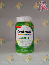Load image into Gallery viewer, Centrum Adult Multivitamins Multivitamin/Multimineral Supplement, 200 Ct
