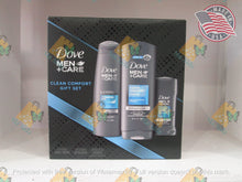 Load image into Gallery viewer, Dove Men+Care Clean Comfort Gift Set
