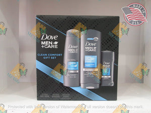 Dove Men+Care Clean Comfort Gift Set