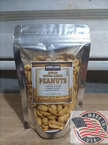 Kirkland signature Extra large nuts repack 0.12 kg