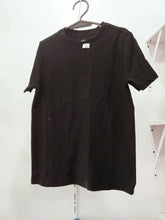 Load image into Gallery viewer, Plain Black shirt for kids size extra small
