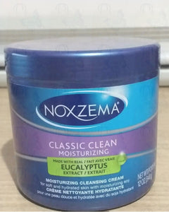 NOXZEMA classic clean moisturizing with Eucalyptus extract 340g