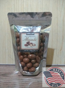 Kutkutin Kirkland almond chocolate repack 0.18kg