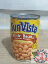 Load image into Gallery viewer, SunVista Pinto Beans 15 oz(425g)
